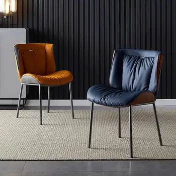 Меки единични Скандинавските трапезни столове за почивка, Дизайнерски хотел, Съвременни индустриални трапезни столове, Офис мебели за дома Sandalye YX50DC