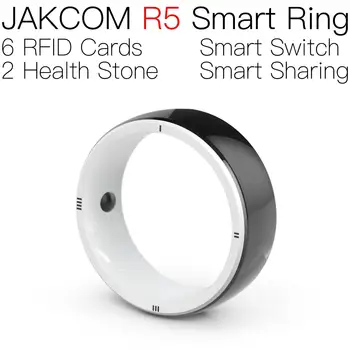 JAKCOM R5 Smart Ring Нов продукт под формата на сензорна гривна hey plus band корейски модни умен часовник smart homes black shark