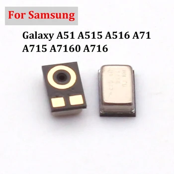 10 бр. Нов Вътрешен Микрофон Приемник на слушалки За Samsung Galaxy A51 A515 A516 A71 A715 A7160 A716 Микрофон