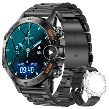 Спортни смарт часовници с пълна докосване за мъже И жени, наблюдение на сърдечната честота, фитнес тракер, Bluetooth-предизвикателство, умни часовници за Gionee F100 Sharp Aquos sense7/