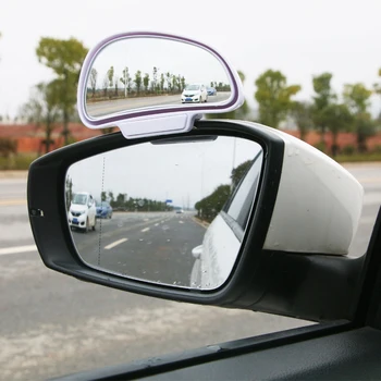 Автомобилно Огледало с Регулираща се На 360 Градуса Широката Странична Капаче Задна Слепи Петна За Сляпа Зона Автомобилно Огледало Golf Mk4 Blindspot Mirror За Кола