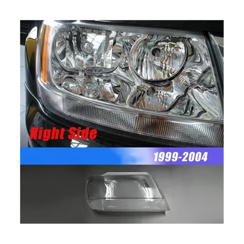 Капачка лява фарове, лампа, маска, лещата отпред фарове за Jeep Grand Cherokee 1999-2005