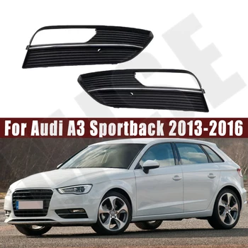 Автоаксесоари За Audi A3 Sportback 2013 2014 2015 2016 Рамка противотуманной фарове, Предна броня Вляво/вдясно