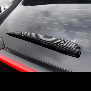 ABS Карбоновое влакна, хастар чистачки на задното стъкло, декорация, Аксесоари за полагане на автомобили Toyota RAV4 2019 2020 2021 2022 2023
