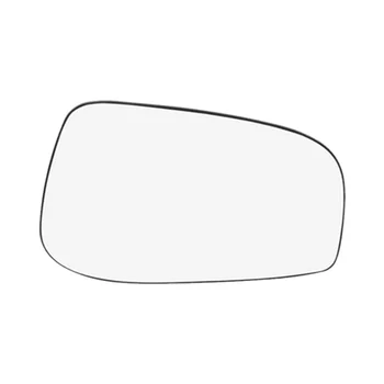 Автомобилно Широкоугольное Дясното Огледало за обратно виждане с подгряване, Стъклена леща, S60, S80, V70 2003-2007 30634720