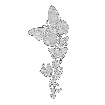 за творчество, за рязане на пеперуди, Метални Шаблони за направи си САМ