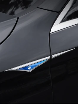 2 бр./компл., Автомобилно крило, стикер от неръждаема стомана, Отличителни знаци, Емблема, украса на екстериора, за да Holden Astra Commodore-версията на модела Cruze Monaro Colorado