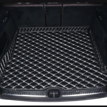 На тепиха в багажника на колата по поръчка за Volkswagen VW Passat B5 B6 B7 2011-2015, автоаксесоари, авточасти, детайли на интериора