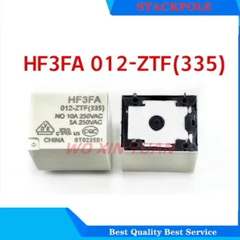 2 броя релета HF3FA 012-ZTF с 5 контакти