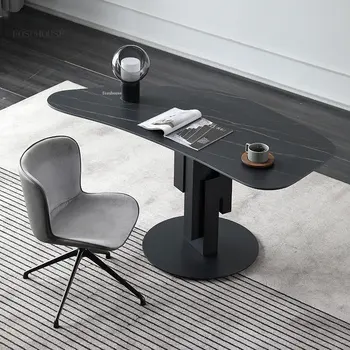 Офис стол с превръщането механизъм в скандинавски стил, Модерни офис мебели, творческа стол с мека възглавница на гърба, на Игралното стол за офис, Компютърен стол