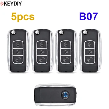 KEYDIY B-Series B07 Оригинален Универсален ключ за дистанционно управление с 3 Бутона за KD-X2 KD900, KD MINI KD-MAX Key Tool