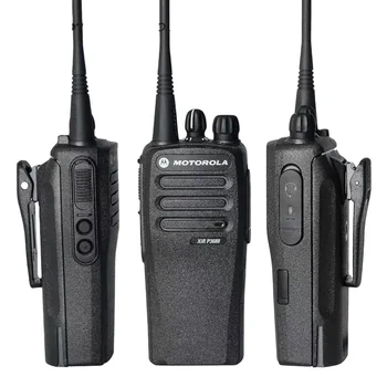 Преносима дигитална DMR Цифров двустранно радиостанция Motorola XIR P3688 CP200D DP1400 DEP450 VHF UHF водоустойчив преносима радиостанция motorola