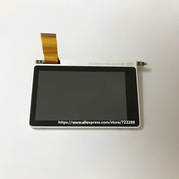 Резервни части за ремонт на Sony A5100 ILCE-5100 LCD дисплей с рамката на екрана (бял)