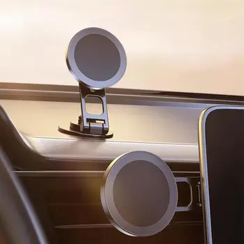 Магнитен Кола за мобилния си телефон Сгъваем Държач с вендузата Автомобилни аксесоари за интериора таблото на Предното стъкло