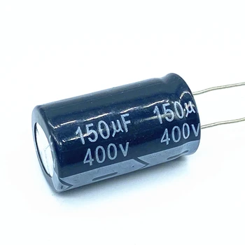 6 бр./лот 150 uf 400 На 150 icf алуминиеви електролитни кондензатори Размер 18 *30 mm 20%