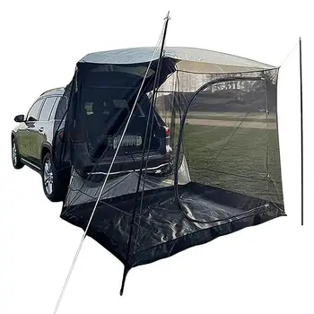 Suv фамилна палатка на къмпинг комби, suv къмпинг палатка преносим водоустойчив сенник-Покрив, за автомобил комби, suv автомобил къмпинг