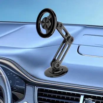 Магнитен държач телефон за кола, изискан скоба за мобилен телефон от алуминиева сплав
