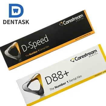Dentask Дентална Рентгенова филм Kodak D-Speed D88 + Добро Качество на Carestream Интраоральная Филм Стоматологичен Рентгенов Позиционер Комплект Метериал