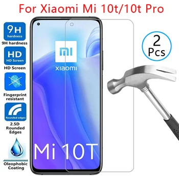 защитно фолио от закалено стъкло за xiaomi mi 10t pro 5g калъф за ksiomi 10 t t10 10tpro mi10t защитна чанта за телефон