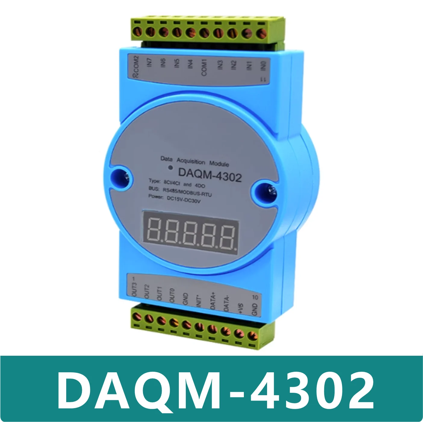 Високоскоростен модул за събиране на импулси DAQM-4302, кодиращи брояч
