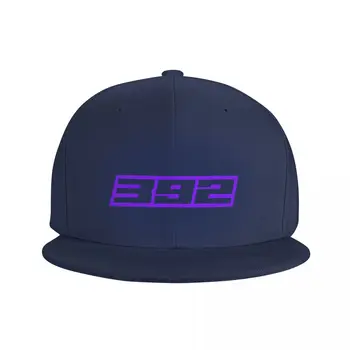 392 - Лилава бейзболна шапка, модна шапка за голф, рейв-шапка за жени и мъже