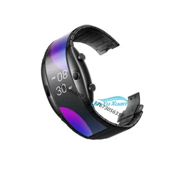 Професионален Едро Сгъваем телефон с гъвкав дисплей с извит екран, 90% от използваните 4g Android Smart Watch
