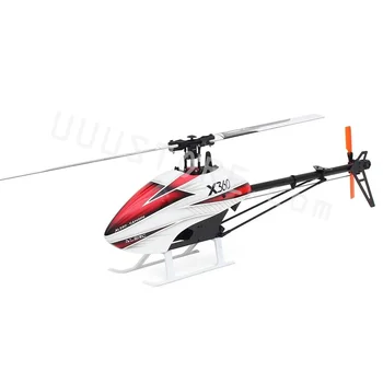 Комплект радиоуправляемого хеликоптер ALZRC X360 FAST FBL 6CH 3D Летящи