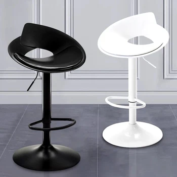 Домашни Трапезни Столове за почивка, Въртящо се на Модерни Стол за стайлинг на коса в салон, Модни мебели за трапезария MQ50CY