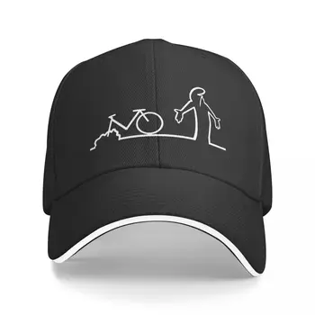 Колоездене бейзболни шапки La Linea в стил хип-хоп, Забавна художествена сандвич-шапка, Регулируеми шапки Унисекс, Спортна шапка