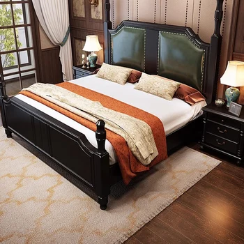 Экономящие комплекти чаршафи за Двойно японската модерни легла с естетически Рамки Camas King Size Envio Безплатна Луксозно обзавеждане за спалня