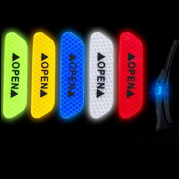 Флуоресцентни Автомобилни Светлоотразителни ленти, Предупредителни етикети за Fiat/Renault/Cadillac/Land Rover/Dodge/Jaguar/LEXUS/Subaru/Alfa/Infiniti