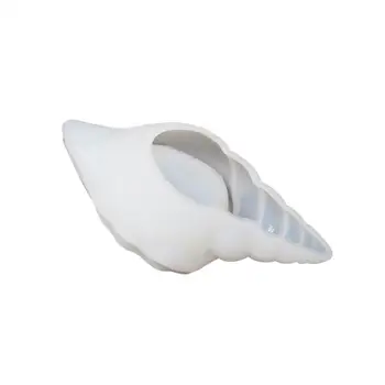 Форма за морската мивки От смола 3D Силиконова Форма За Тава във Форма На мидена Морска Мивка/Охлюв Форма За Сапун Форма За Леене Смола За Занаяти, ръчна изработка