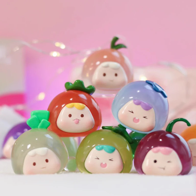Серия от плодове и зеленчуци SUSU Чанта за слепи, чанта, за да познае, Изненада и Забавна полагане на Анимационни мини-Кукли, Аниме-Бижута, Детски Подарък играчка