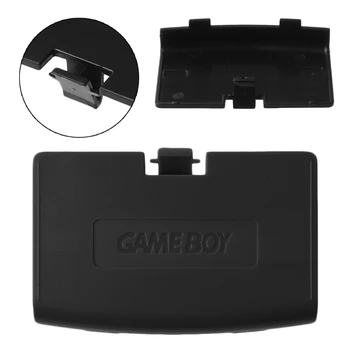 Задната част на кутията на батерията Корпус за подмяна на корпуса на Кутията на гърба на вратата на контролера за GameBoy Adcance за игралната конзола GBA 896C