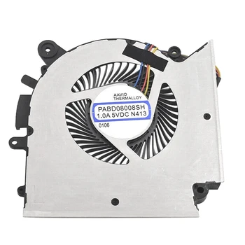 Вентилатор за охлаждане на процесора за MSI GF63 MS-16R1 MS-16R2 PABD08008SH N413 E322500300A