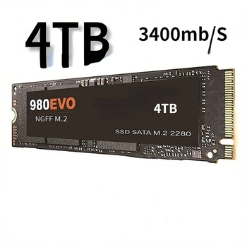 4 TB SSD M2 NGFF 500 GB 980 EVO Plus 250 GB Вътрешен твърд диск 1 TB hdd Твърд диск 970 PRO M. 2 2 TB за преносим компютър
