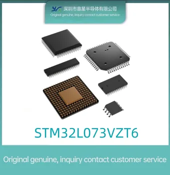 Опаковка STM32L073VZT6, LQFP100, спот 073VZT6, микроконтролер, оригинални автентични