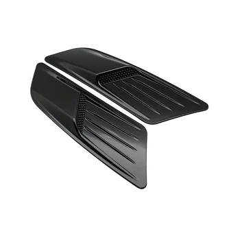 Нов Автомобилен Външен Външен Воздуховыпускной предния Капак, Модифицирани за Ford Mustang Piano Black Воздуховыпускной Качулка, Универсален