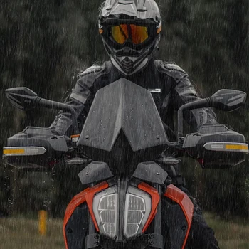 Защита на ръцете Мотоциклет, Ветрозащитный щит за мотокрос, Универсален Протектор, Модификация на Защитно облекло