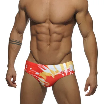 WK41 нови летни мъжки плажни шорти, секси мъжки бански с ниска талия, горещ басейн, мъжки спортни плувни бикини, мъжки бански за сърф, плувни гащи