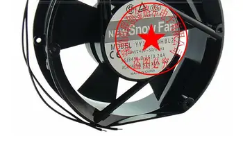 Оригинален вентилатор с алуминиева рамка, внесен от Тайван QR17250HBL AC220V-240V 0.22 A 38W
